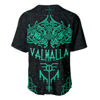Viking Baseball Jersey Valhalla's Eternal Glory - Wonder Print Shop