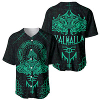 Viking Baseball Jersey Valhalla's Eternal Glory - Wonder Print Shop