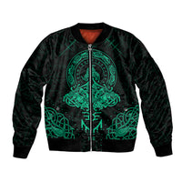 Viking Bomber Jacket Valhalla's Eternal Glory - Wonder Print Shop