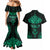 Viking Couples Matching Mermaid Dress and Hawaiian Shirt Valhalla's Eternal Glory - Wonder Print Shop