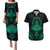 Viking Couples Matching Puletasi Dress and Hawaiian Shirt Valhalla's Eternal Glory - Wonder Print Shop