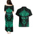 Viking Couples Matching Puletasi Dress and Hawaiian Shirt Valhalla's Eternal Glory - Wonder Print Shop