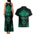 Viking Couples Matching Tank Maxi Dress and Hawaiian Shirt Valhalla's Eternal Glory - Wonder Print Shop