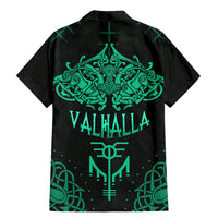 Viking Family Matching Mermaid Dress and Hawaiian Shirt Valhalla's Eternal Glory - Wonder Print Shop