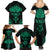Viking Family Matching Summer Maxi Dress and Hawaiian Shirt Valhalla's Eternal Glory - Wonder Print Shop