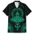 Viking Family Matching Summer Maxi Dress and Hawaiian Shirt Valhalla's Eternal Glory - Wonder Print Shop