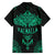 Viking Family Matching Summer Maxi Dress and Hawaiian Shirt Valhalla's Eternal Glory - Wonder Print Shop