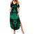 Viking Family Matching Summer Maxi Dress and Hawaiian Shirt Valhalla's Eternal Glory - Wonder Print Shop