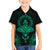 Viking Family Matching Summer Maxi Dress and Hawaiian Shirt Valhalla's Eternal Glory - Wonder Print Shop