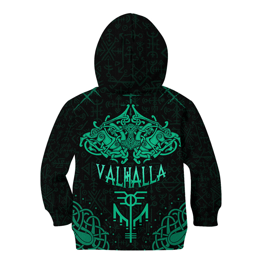 Viking Kid Hoodie Valhalla's Eternal Glory - Wonder Print Shop