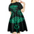 Viking Kid Short Sleeve Dress Valhalla's Eternal Glory - Wonder Print Shop