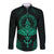 Viking Long Sleeve Button Shirt Valhalla's Eternal Glory - Wonder Print Shop