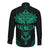 Viking Long Sleeve Button Shirt Valhalla's Eternal Glory - Wonder Print Shop