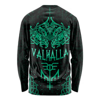 Viking Long Sleeve Shirt Valhalla's Eternal Glory - Wonder Print Shop