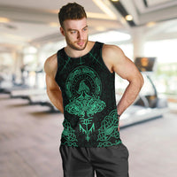 Viking Men Tank Top Valhalla's Eternal Glory - Wonder Print Shop