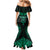 Viking Mermaid Dress Valhalla's Eternal Glory - Wonder Print Shop