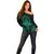 Viking Off Shoulder Sweater Valhalla's Eternal Glory - Wonder Print Shop