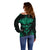Viking Off Shoulder Sweater Valhalla's Eternal Glory - Wonder Print Shop