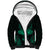 Viking Sherpa Hoodie Valhalla's Eternal Glory - Wonder Print Shop