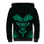 Viking Sherpa Hoodie Valhalla's Eternal Glory - Wonder Print Shop