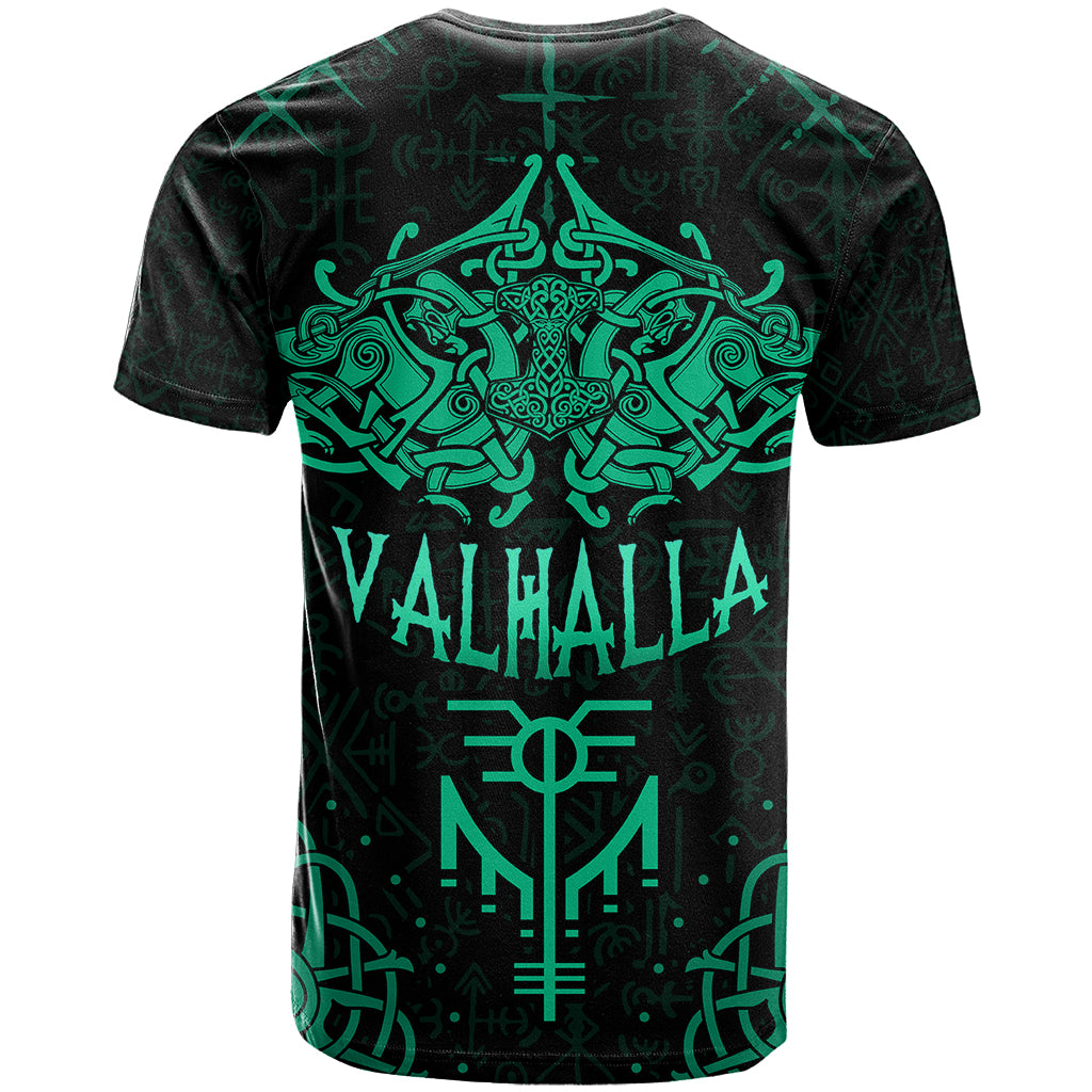 Viking T Shirt Valhalla's Eternal Glory - Wonder Print Shop