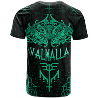 Viking T Shirt Valhalla's Eternal Glory - Wonder Print Shop