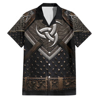 Legendary Viking Armor Family Matching Mermaid Dress and Hawaiian Shirt Triple Horn Saga - Wonder Print Shop