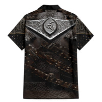 Legendary Viking Armor Family Matching Mermaid Dress and Hawaiian Shirt Triple Horn Saga - Wonder Print Shop