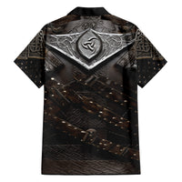 Legendary Viking Armor Hawaiian Shirt Triple Horn Saga - Wonder Print Shop