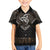 Legendary Viking Armor Kid Hawaiian Shirt Triple Horn Saga - Wonder Print Shop