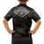Legendary Viking Armor Kid Hawaiian Shirt Triple Horn Saga - Wonder Print Shop