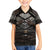 Viking Warrior Armor Family Matching Summer Maxi Dress and Hawaiian Shirt Fenrir Wolf Symbol - Wonder Print Shop