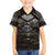 Viking Warrior Armor Kid Hawaiian Shirt Fenrir Wolf Symbol - Wonder Print Shop