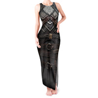 Viking Warrior Armor Tank Maxi Dress Fenrir Wolf Symbol - Wonder Print Shop