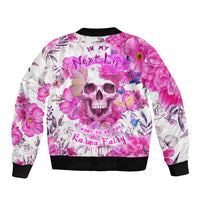 In My Next Life I Want To Be The Karma Fairy Bomber Jacket - Wonder Print Shop