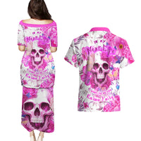 In My Next Life I Want To Be The Karma Fairy Couples Matching Puletasi Dress and Hawaiian Shirt - Wonder Print Shop