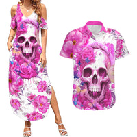 In My Next Life I Want To Be The Karma Fairy Couples Matching Summer Maxi Dress and Hawaiian Shirt - Wonder Print Shop