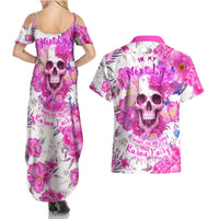 In My Next Life I Want To Be The Karma Fairy Couples Matching Summer Maxi Dress and Hawaiian Shirt - Wonder Print Shop