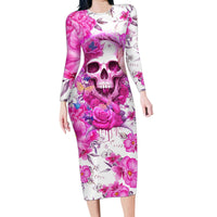 In My Next Life I Want To Be The Karma Fairy Family Matching Long Sleeve Bodycon Dress and Hawaiian Shirt - Wonder Print Shop