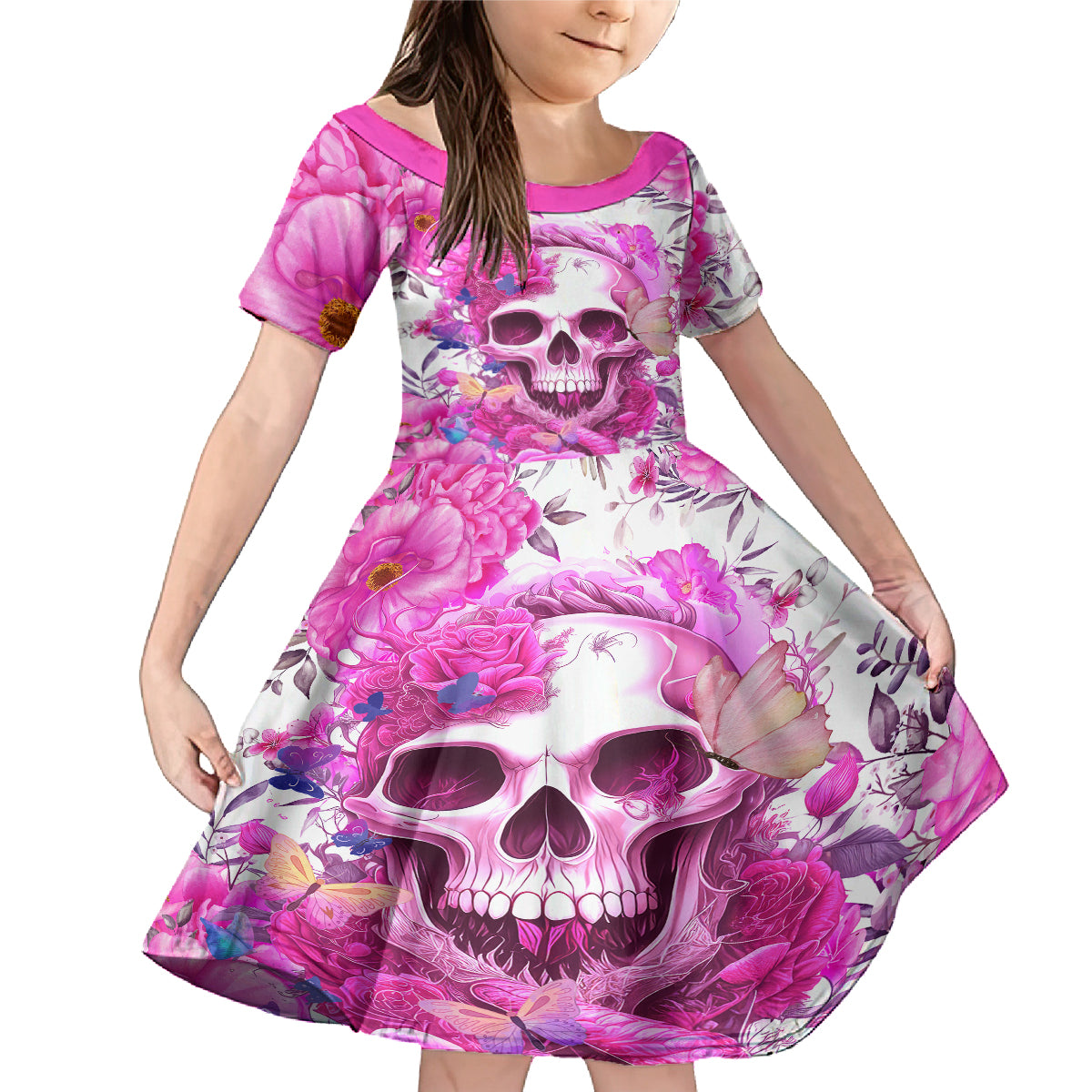 In My Next Life I Want To Be The Karma Fairy Family Matching Mermaid Dress and Hawaiian Shirt - Wonder Print Shop