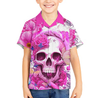 In My Next Life I Want To Be The Karma Fairy Family Matching Off Shoulder Long Sleeve Dress and Hawaiian Shirt - Wonder Print Shop