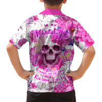 In My Next Life I Want To Be The Karma Fairy Family Matching Off Shoulder Short Dress and Hawaiian Shirt - Wonder Print Shop