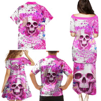 In My Next Life I Want To Be The Karma Fairy Family Matching Puletasi Dress and Hawaiian Shirt - Wonder Print Shop