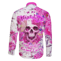 In My Next Life I Want To Be The Karma Fairy Family Matching Puletasi Dress and Hawaiian Shirt - Wonder Print Shop