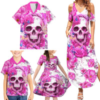 In My Next Life I Want To Be The Karma Fairy Family Matching Summer Maxi Dress and Hawaiian Shirt - Wonder Print Shop