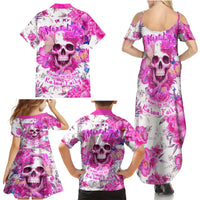 In My Next Life I Want To Be The Karma Fairy Family Matching Summer Maxi Dress and Hawaiian Shirt - Wonder Print Shop