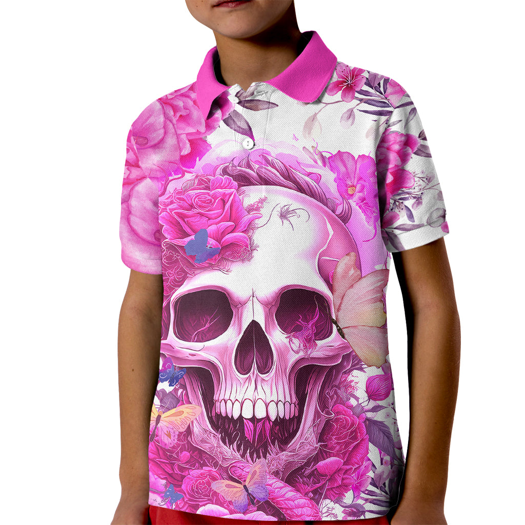 In My Next Life I Want To Be The Karma Fairy Kid Polo Shirt - Wonder Print Shop