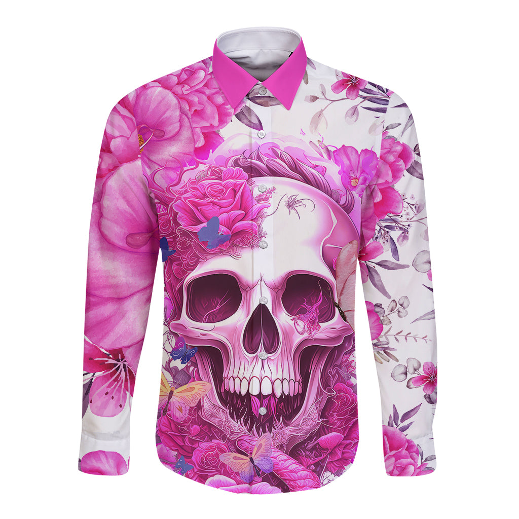 In My Next Life I Want To Be The Karma Fairy Long Sleeve Button Shirt - Wonder Print Shop