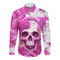 In My Next Life I Want To Be The Karma Fairy Long Sleeve Button Shirt - Wonder Print Shop