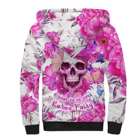 In My Next Life I Want To Be The Karma Fairy Sherpa Hoodie - Wonder Print Shop